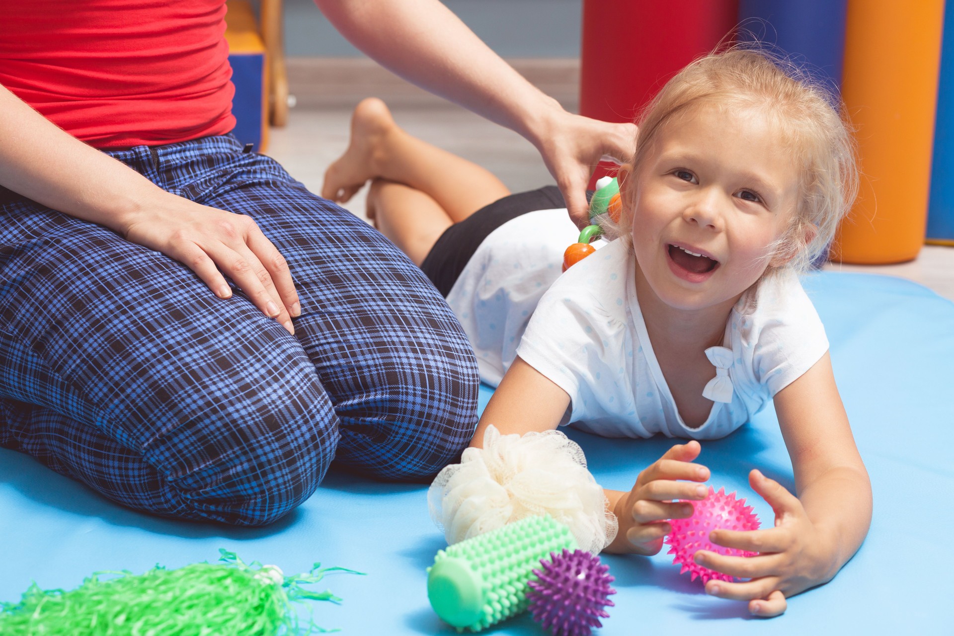 I can feel it on my back!